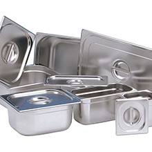 Gastronorm Pans and Lid