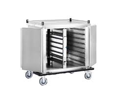Stainless Steel Transport Trolley