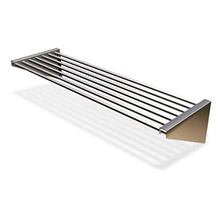 Stainless Steel Wall Mounted Layer Rack
