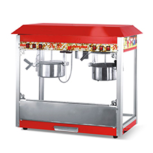 Double Kettle Popcorn Machine