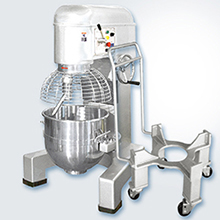 Planetary Mixer - Clutch System - 10,20,30,50 & 60 Liter