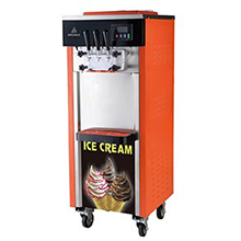 Rainbow Ice Cream Machine